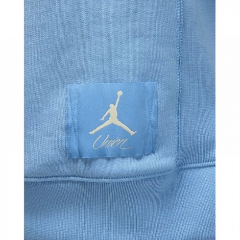 Худі Air Jordan Fleece Hoodie X Union La Light Blue