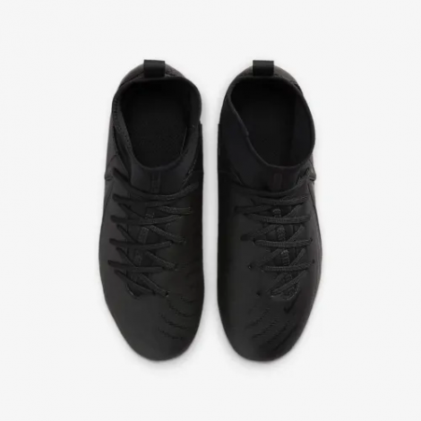 Бутси дитячі Nike JR PHANTOM LUNA II CLUB FG/MG чорні FJ2601-002