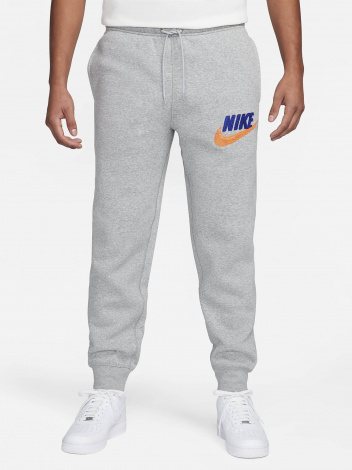 Спортивні штани Nike CLUB BB JOGGER CHNL FUTURA сірі FN3094-063