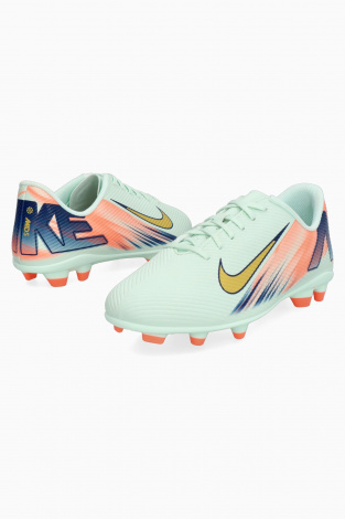 Детские бутсы Nike Mercurial Vapor 16 MDS FG/MG Junior - голубой