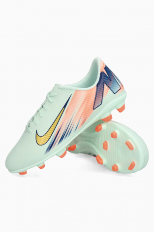 Детские бутсы Nike Mercurial Vapor 16 MDS FG/MG Junior - голубой