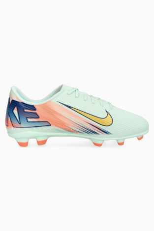 Детские бутсы Nike Mercurial Vapor 16 MDS FG/MG Junior - голубой