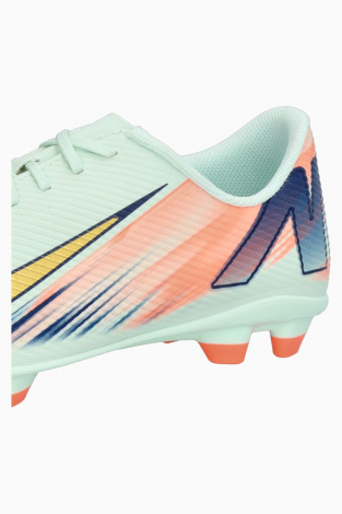 Детские бутсы Nike Mercurial Vapor 16 MDS FG/MG Junior - голубой