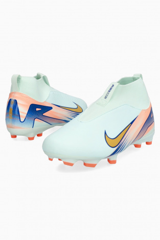 Дитячі бутси Nike Zoom Mercurial Superfly 10 Academy MDS FG/MG Junior - блакитний