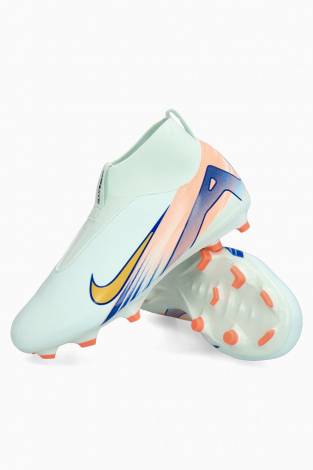 Дитячі бутси Nike Zoom Mercurial Superfly 10 Academy MDS FG/MG Junior - блакитний