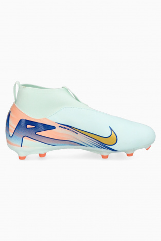 Дитячі бутси Nike Zoom Mercurial Superfly 10 Academy MDS FG/MG Junior - блакитний