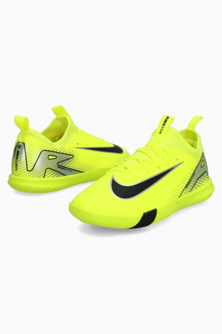 Дитячі футзалки Nike Zoom Mercurial Vapor 16 Academy IC Junior - Лаймовий