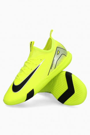 Дитячі футзалки Nike Zoom Mercurial Vapor 16 Academy IC Junior - Лаймовий