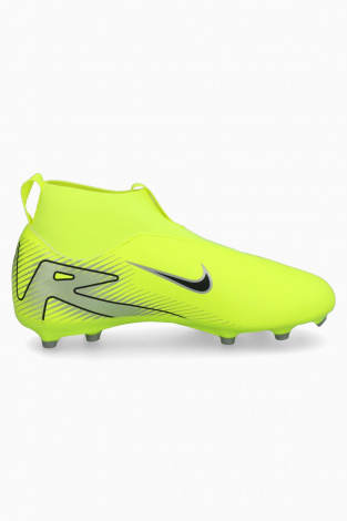 Детские бутсы Nike Zoom Mercurial Superfly 10 Academy FG/MG Junior - Лаймовый