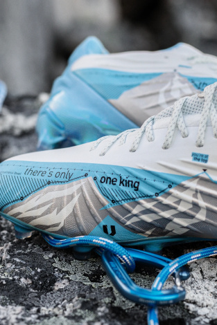 Бутси Puma King Ultimate FG/AG Conquer your Mountain - Білий