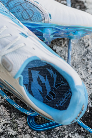 Бутси Puma King Ultimate FG/AG Conquer your Mountain - Білий