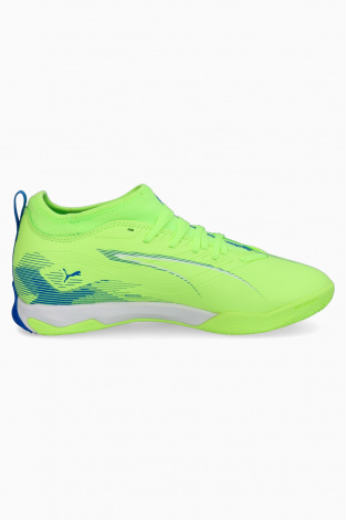 Дитячі футзалки Puma Ultra 5 Match IT Junior - Лаймовий