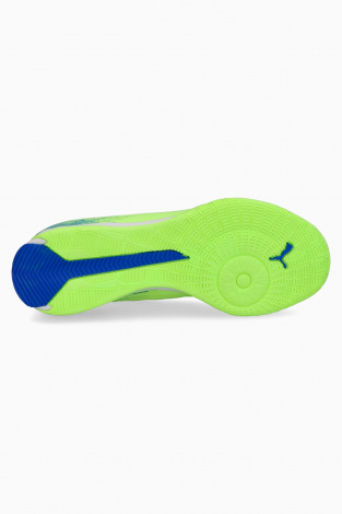 Дитячі футзалки Puma Ultra 5 Match IT Junior - Лаймовий