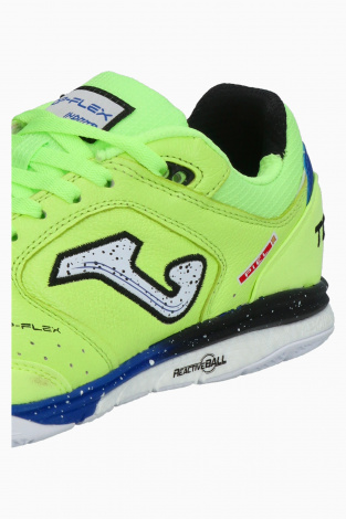 Футзалки Joma Top Flex Rebound 2511 IN - Лаймовий