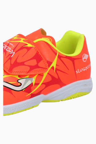 Детские футзалки Joma Supercopa 2507 IN Junior - красный