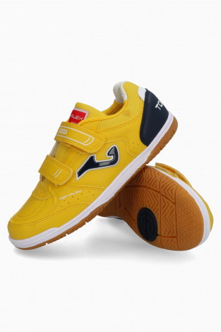 Детские футзалки Joma Top Flex IN Junior - желтый