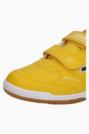 Детские футзалки Joma Top Flex IN Junior - желтый