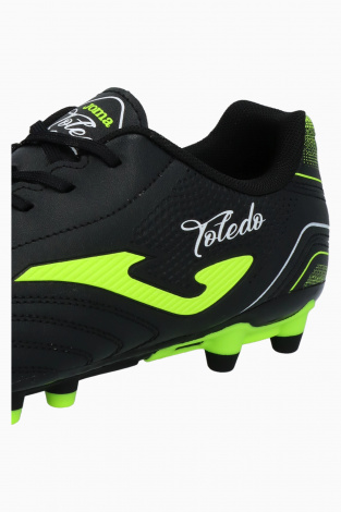 Дитячі бутси Joma Toledo FG Junior - чорний