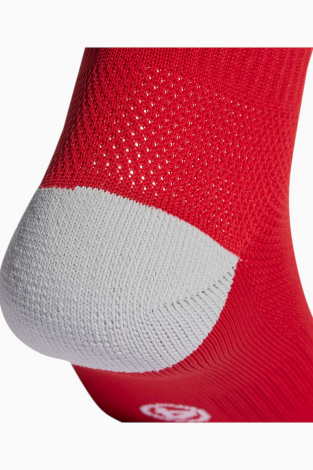 Гетри adidas Milano 23 - червоний