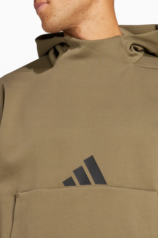 Кофта adidas Z.N.E. - коричневый
