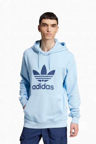 Кофта adidas Adicolor Classics Trefoil - блакитний