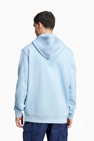 Кофта adidas Adicolor Classics Trefoil - блакитний