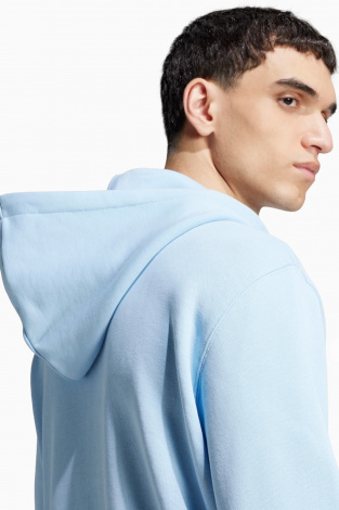 Кофта adidas Adicolor Classics Trefoil - блакитний