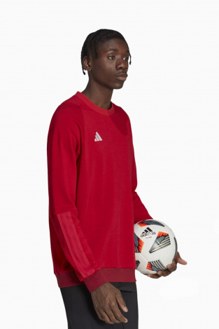 Кофта adidas Tiro 23 Competition Crew - красный