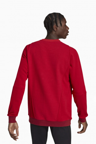 Кофта adidas Tiro 23 Competition Crew - красный