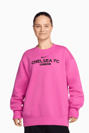 Кофта Nike Chelsea FC 24/25 Phoenix Fleece для жінок - рожевий