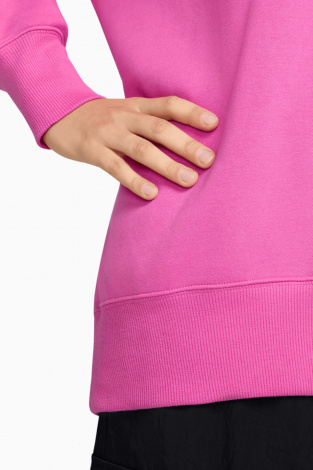 Кофта Nike Chelsea FC 24/25 Phoenix Fleece для жінок - рожевий