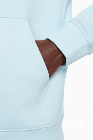 Кофта Nike Sportswear Club Fleece - голубой