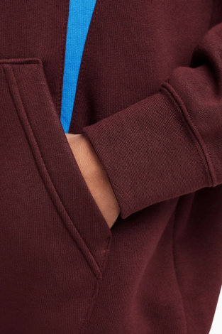 Кофта Nike Air - Бордовый