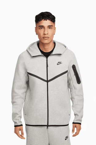 Кофта Nike Sportswear Tech Fleece Windrunner - серый