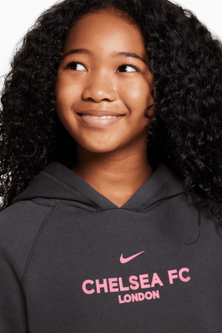 Детская кофта Nike Chelsea FC 24/25 Air Junior - Серый