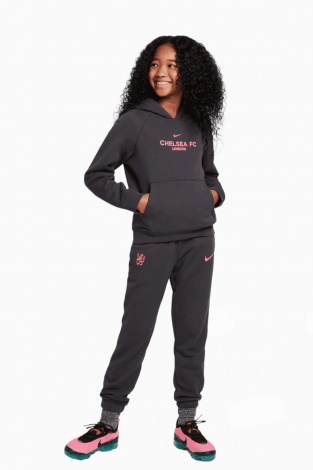 Детская кофта Nike Chelsea FC 24/25 Air Junior - Серый