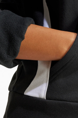 Кофта adidas Tiro 24 для жінок - чорний