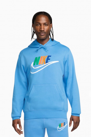 Кофта Nike Club Fleece - голубой