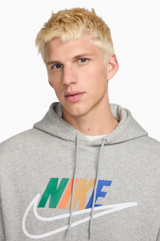 Кофта Nike Club Fleece - серый