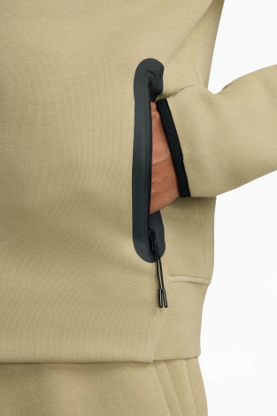 Кофта Nike Sportswear Tech Fleece Windrunner - Бежевый