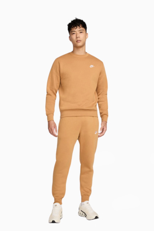 Кофта Nike Sportswear Club Crew - Бежевый