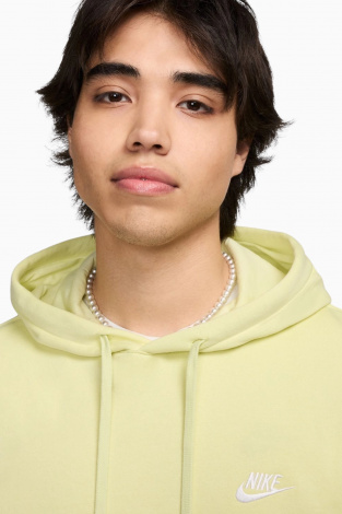 Кофта Nike Sportswear Club Fleece - желтый