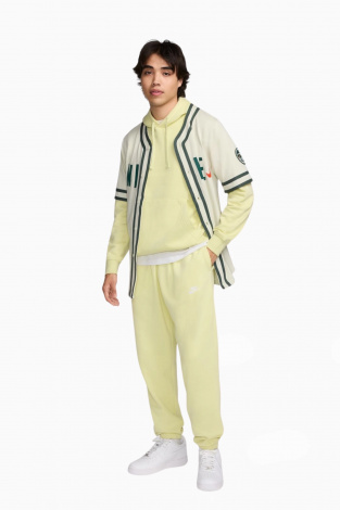 Кофта Nike Sportswear Club Fleece - желтый