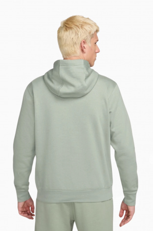 Кофта Nike Sportswear Club Fleece - зеленый