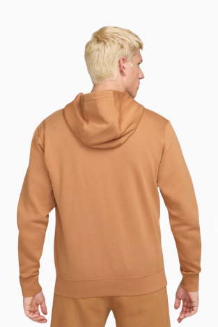 Кофта Nike Sportswear Club Fleece - апельсин