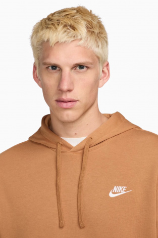 Кофта Nike Sportswear Club Fleece - апельсин