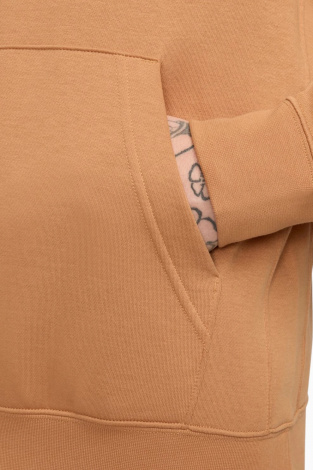 Кофта Nike Sportswear Club Fleece - апельсин