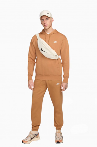 Кофта Nike Sportswear Club Fleece - апельсин