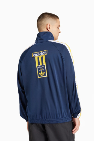 Кофта adidas Adicolor Adibreak Track Top - темно-синий