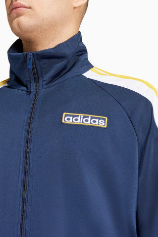 Кофта adidas Adicolor Adibreak Track Top - темно-синий